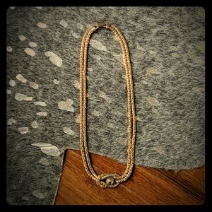 Vintage Knot Necklace